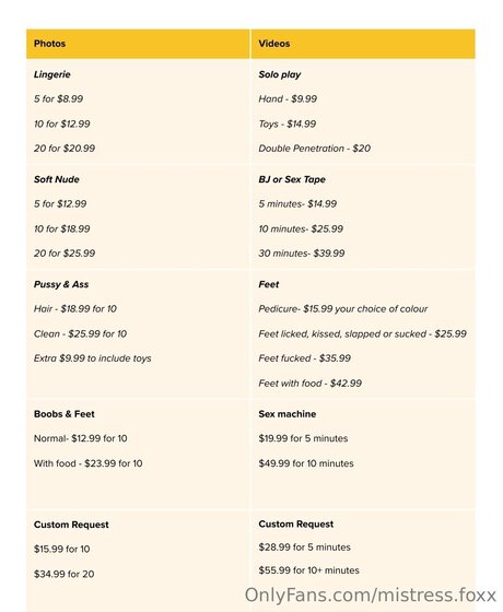 Mistress Foxx アートポルノスター 写真