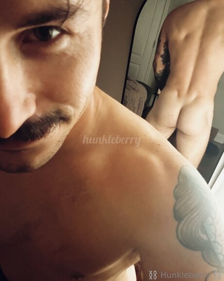 Im Your Hunkleberry 素敵なスター 写真