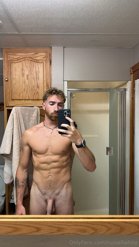 Russellwhite ポルノスター 高品質 写真