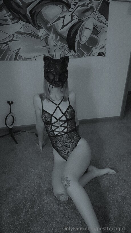 Pesttechgirl 1 裸のモデル 写真