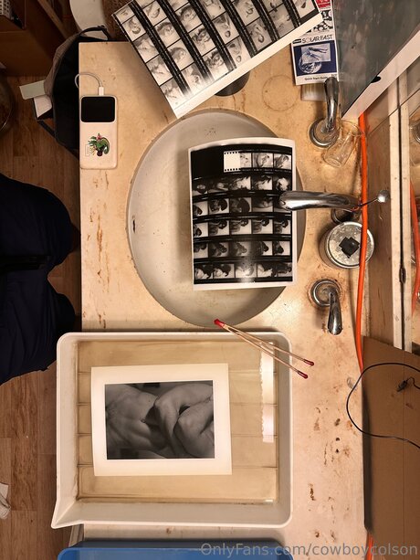 Cowboycolson エロティックモデル 写真