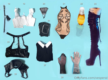 Vesperal 高品質のポルノスター 写真