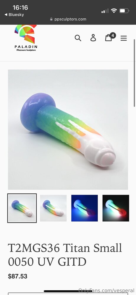 Vesperal ポルノモデル ギャラリー