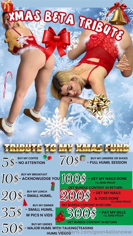 Goon4aliisnoww 裸のスター 画像