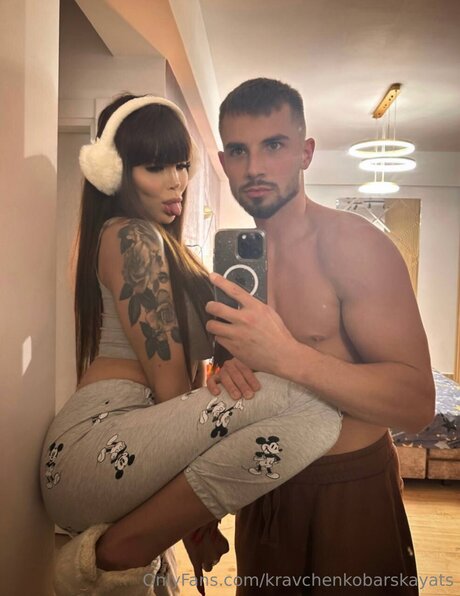 Kravchenkobarskayats セックススター 写真