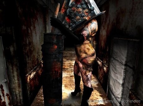 Gothicgrimoire ポルノモデル 写真