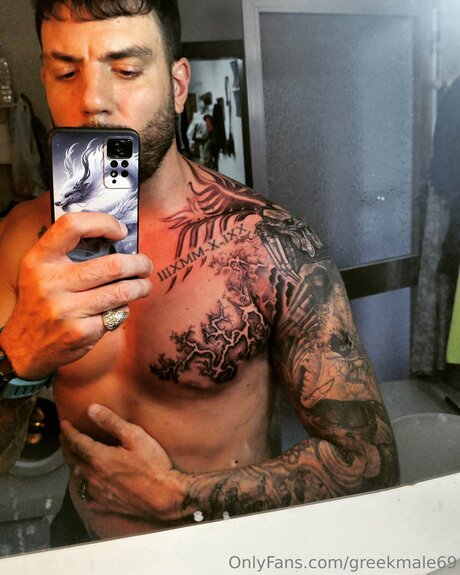 Greekmale69 素敵なポルノスター 写真