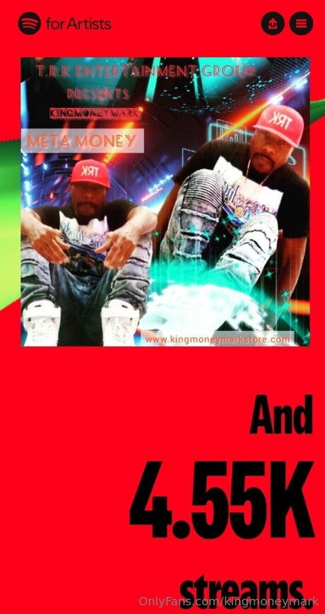 Kingmoneymark スター 裸 画像