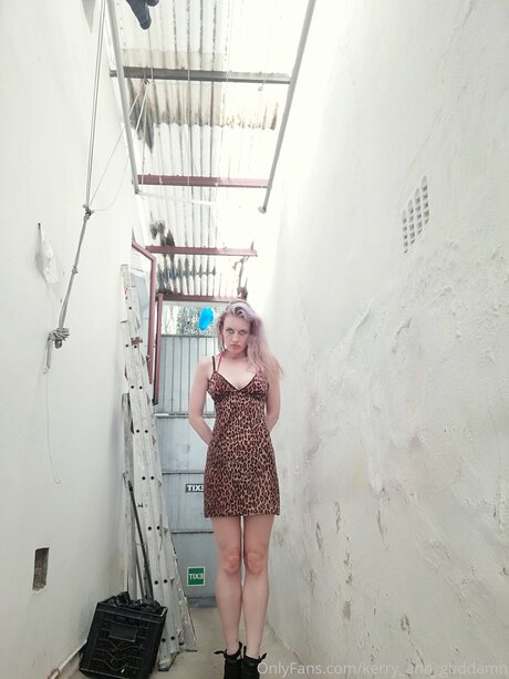 Kerry Ann Goddamn ヌード女優 写真