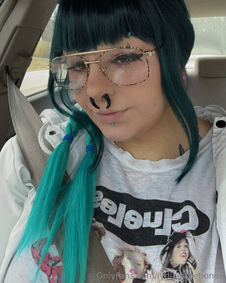 Lydiainthebones ポルノスター エロティック 写真