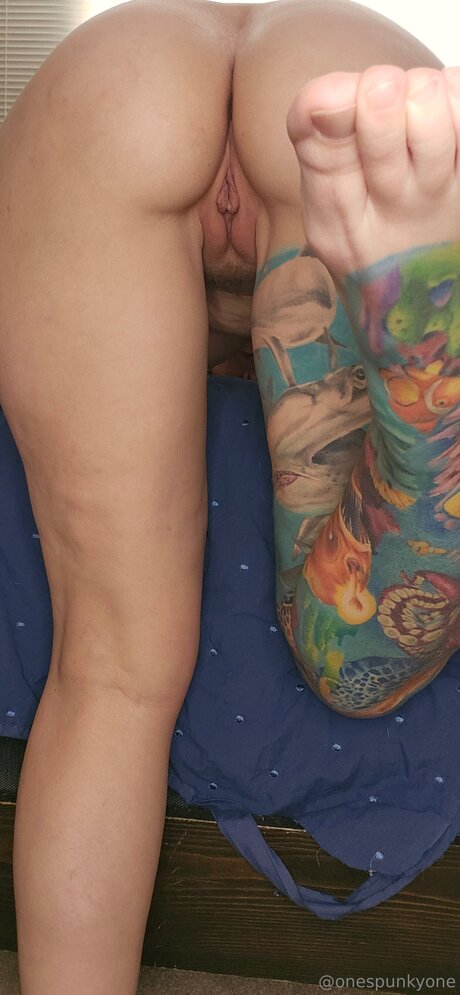 Onespunkyone ポルノスター 独占 写真