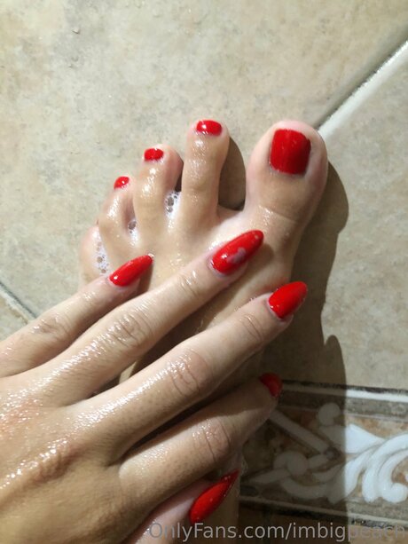 Imbigpeach ポルノスター 独占 写真