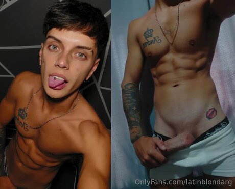 Latinblondarg ヌードモデル 写真