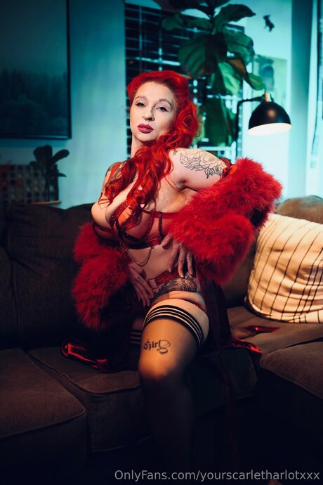 Yourscarletharlotxxx かわいいポルノスター 画像