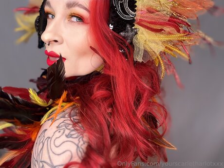 Yourscarletharlotxxx セクシーなスター 画像