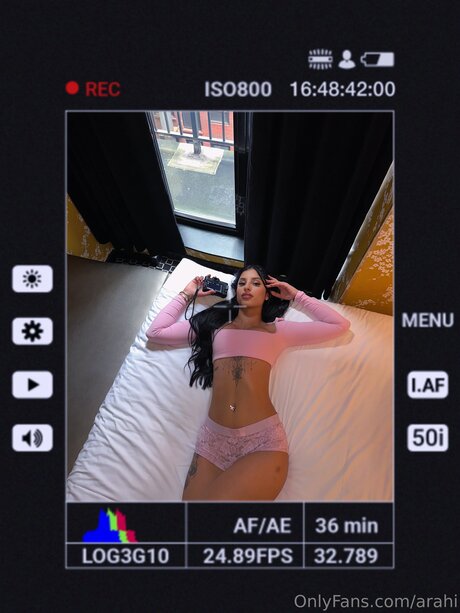 Arahi アートモデル 画像