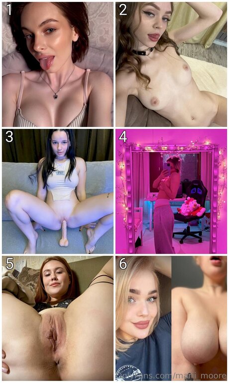 Marii Moore ポルノスター セクシー 写真