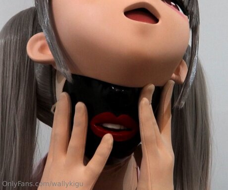 Wallykigu 完璧なモデル 写真