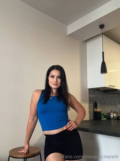 Meganscrazyworld 美しいモデル 写真