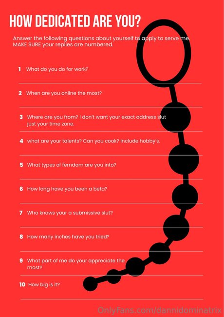 Dannidominatrix ポルノスター HD 画像