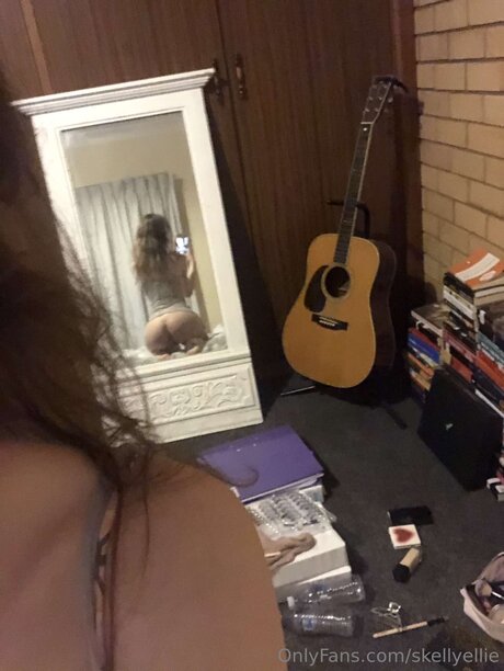 Skellyellie ポルノスター ホット 写真