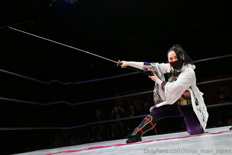 Ninja Mari Japan 無料モデル 写真