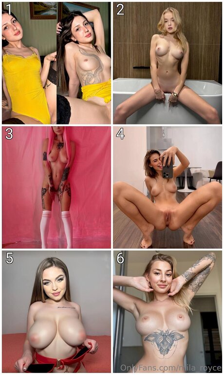 Mila Royce ヌード女優 ギャラリー