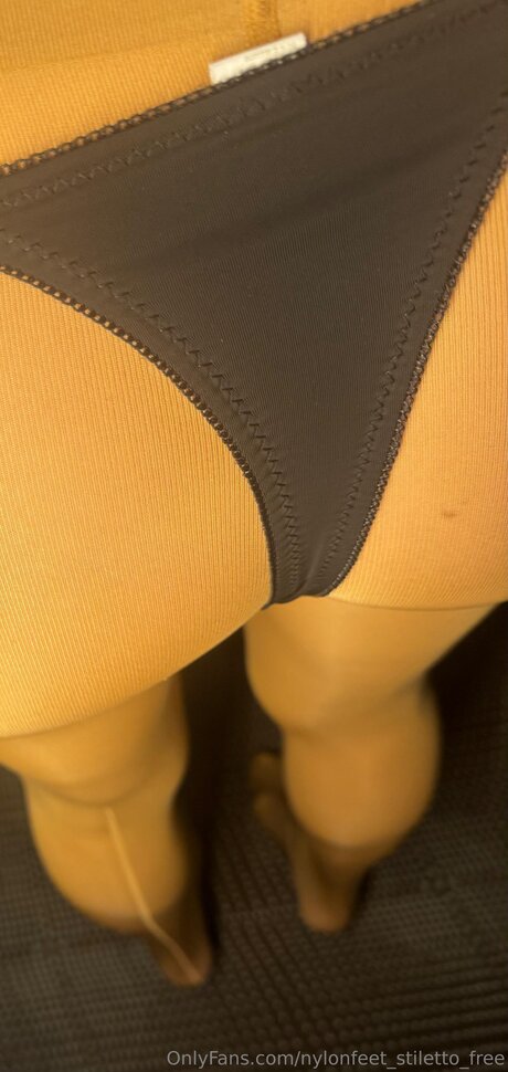 Nylonfeet Stiletto Free ヌードスター 写真