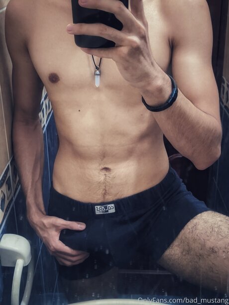 Bad Mustang エロティックモデル 画像