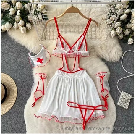 White Bunny29 かわいいモデル 写真