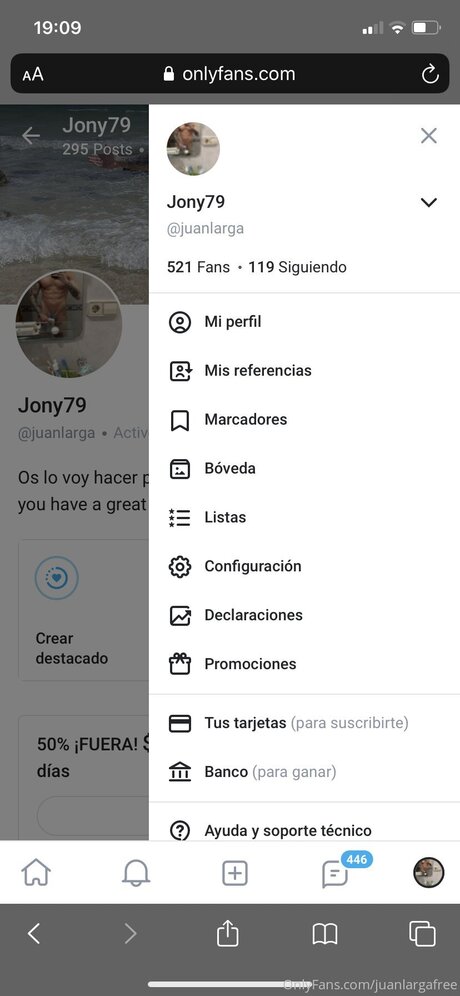 Juanlargafree スター 画像