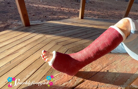 Sparklefootgirl セックスモデル 写真