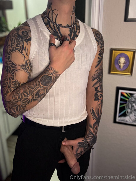 Themintsicle 最高のモデル 写真