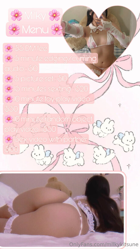 Mllkykitsune ヌードモデル 画像