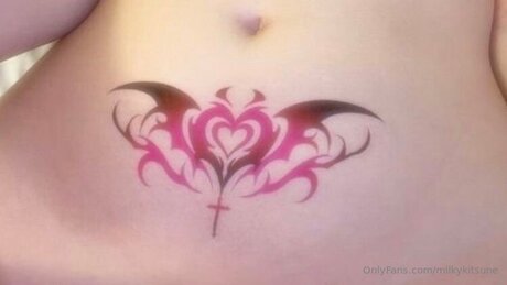 Mllkykitsune 裸のポルノスター 写真