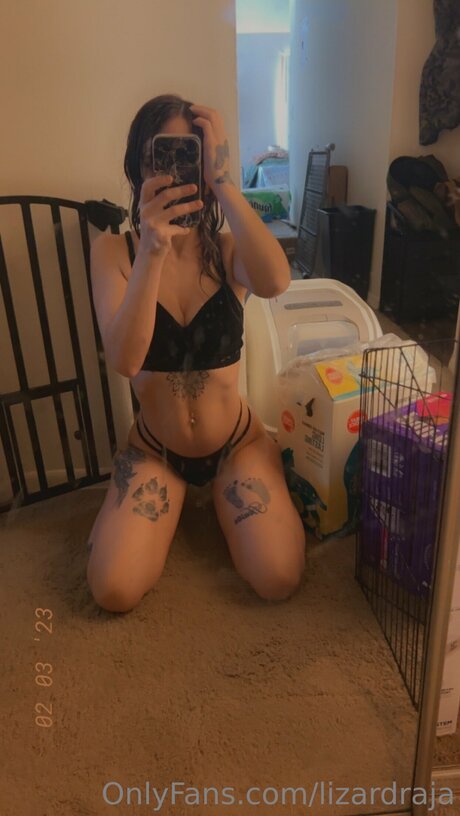 Lizardraja アートポルノスター 写真