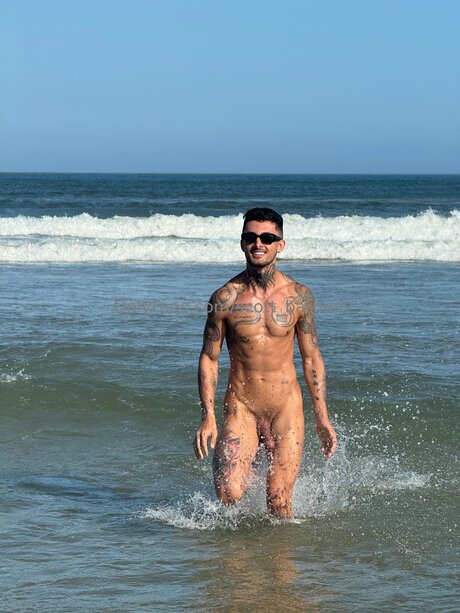 Scott Barberr 裸のポルノスター 写真