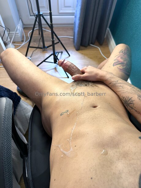 Scott Barberr ヌードモデル ギャラリー
