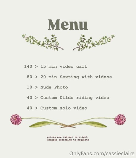 Cassieclaire ポルノスター 裸 ギャラリー