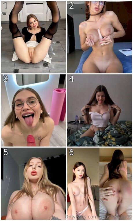 Anastasiajees 完璧なポルノスター 写真