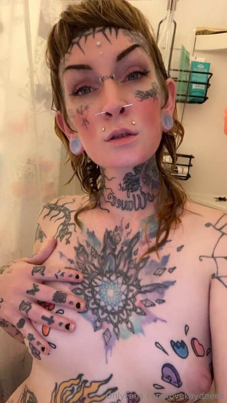 Lovekaydeeee ポルノスター 裸 写真