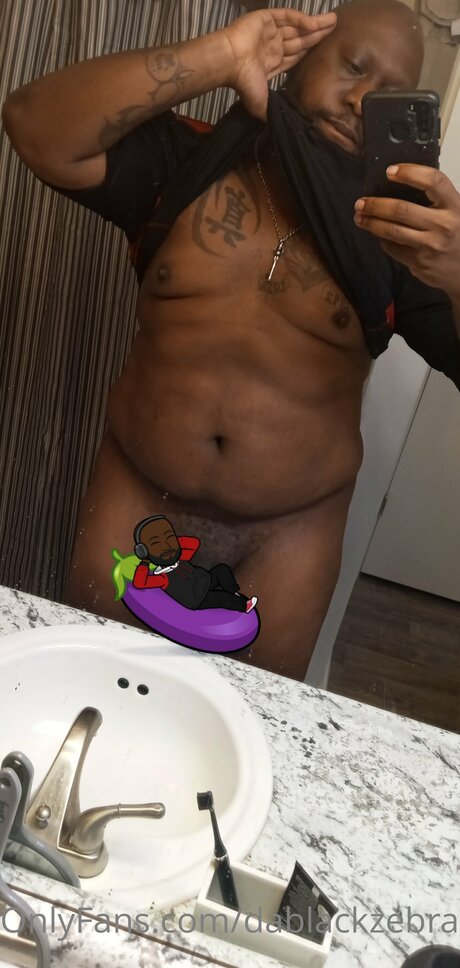 Dablackzebra ポルノスター 写真