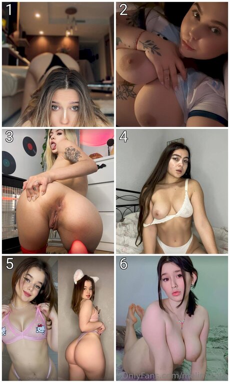 Melinacute アートモデル 画像