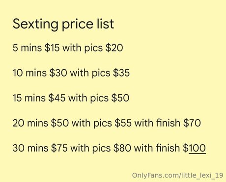 Little Lexi 19 ヌードのポルノスター アーカイブ