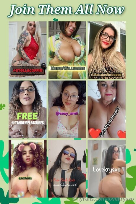 Lovekrysxo エロティックモデル 写真