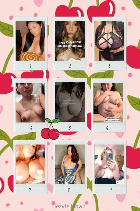 Jezyfelldown ポルノスター セクシー 画像