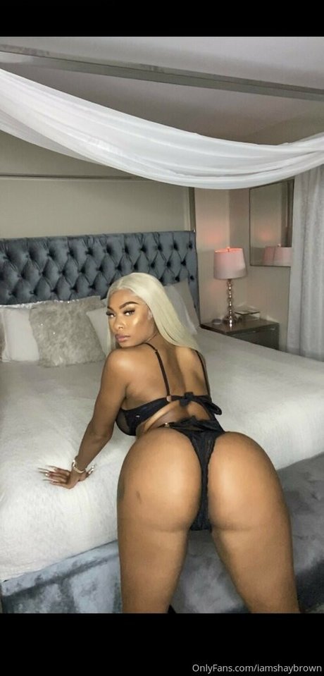 Shay brown トップモデル 画像