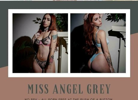 Angel Grey_ セクシーモデル 写真