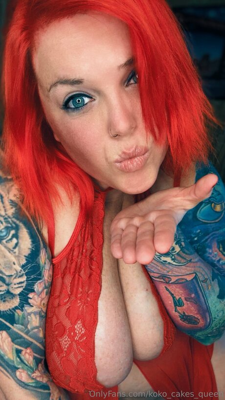 Koko Cakes Queen 素敵なポルノスター 写真