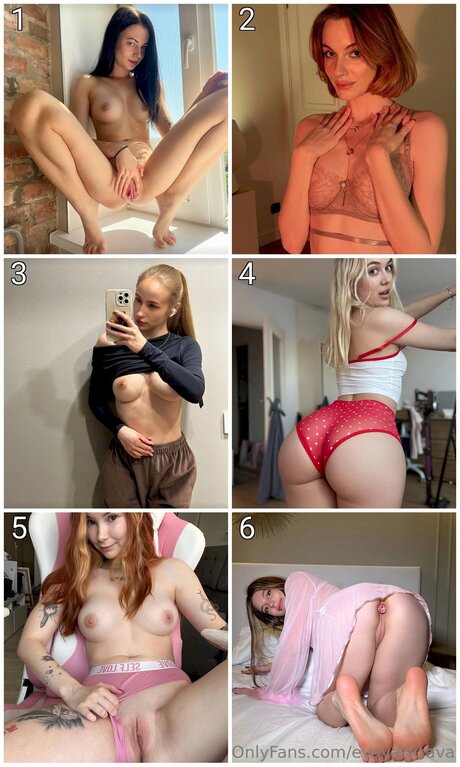 Evayaskrava 美しいモデル 写真